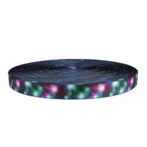 1 Inch Utility Polyester Webbing Cosmic Ray