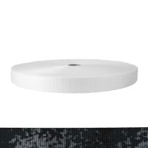 1 Inch Utility Polyester Webbing Camouflage Digital Dark