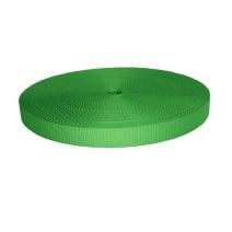 1 Inch Utility Polyester Webbing Lime Green