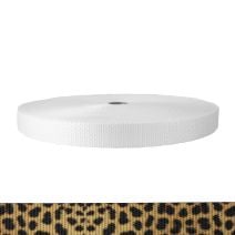 1 Inch Utility Polyester Webbing Leopard