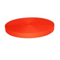 1 Inch Utility Polyester Webbing Orange
