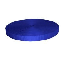 1 Inch Utility Polyester Webbing Royal Blue