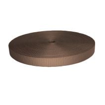 1 Inch Utility Polyester Webbing Tan