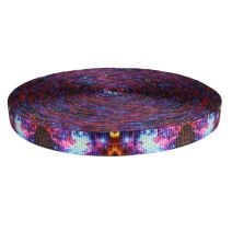1 Inch Utility Polyester Webbing Universe