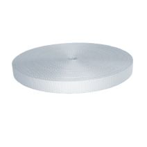 1 Inch Utility Polyester Webbing White