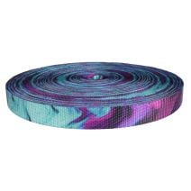 1 Inch Utility Polyester Webbing Wicked Purple
