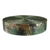 2 Inch Utility Polyester Webbing Camouflage Jarhead