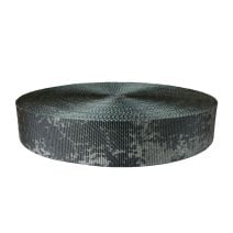 2 Inch Utility Polyester Webbing Camouflage Digital Dark