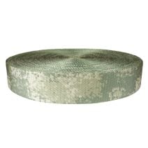 2 Inch Utility Polyester Webbing Camouflage Digital Grunt