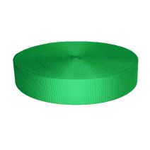2 Inch Utility Polyester Webbing Green