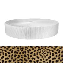 2 Inch Utility Polyester Webbing Leopard