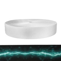 2 Inch Utility Polyester Webbing Lightning Splatter