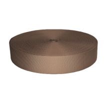 2 Inch Utility Polyester Webbing Tan