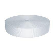 2 Inch Utility Polyester Webbing White