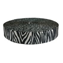2 Inch Utility Polyester Webbing Zebra