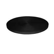 1/2 Inch Utility Polyester Webbing Black