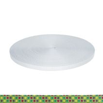 1/2 Inch Utility Polyester Webbing Candy Dots