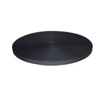 1/2 Inch Utility Polyester Webbing Charcoal