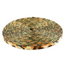 1/2 Inch Utility Polyester Webbing Camouflage Autumn