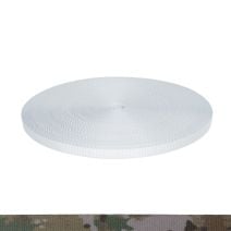 1/2 Inch Utility Polyester Webbing Camouflage Quadra