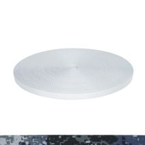 1/2 Inch Utility Polyester Webbing Camouflage Digital Blue