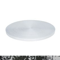 1/2 Inch Utility Polyester Webbing Camouflage Digital Winter