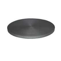1/2 Inch Utility Polyester Webbing Gray