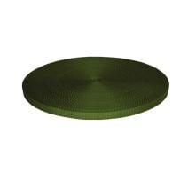 1/2 Inch Utility Polyester Webbing Olive Drab