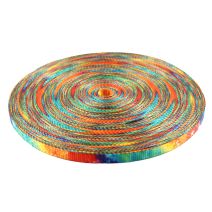 1/2 Inch Utility Polyester Webbing Tie Dye