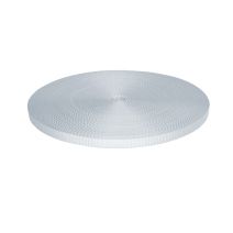 1/2 Inch Utility Polyester Webbing White