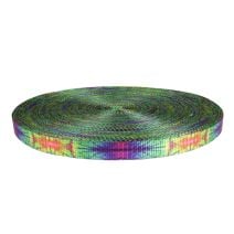 3/4 Inch Utility Polyester Webbing Alien Skin