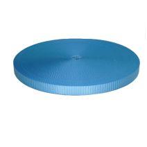 3/4 Inch Utility Polyester Webbing Blue