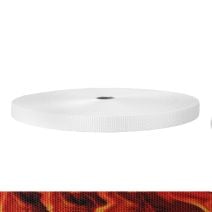 3/4 Inch Utility Polyester Webbing Blaze