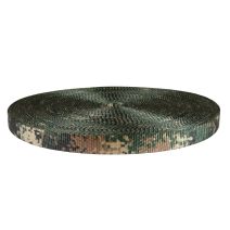3/4 Inch Utility Polyester Webbing Camouflage Jarhead