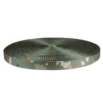 3/4 Inch Utility Polyester Webbing Camouflage Quadra
