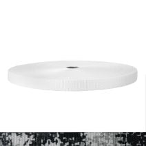 3/4 Inch Utility Polyester Webbing Camouflage Digital Winter