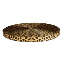 3/4 Inch Utility Polyester Webbing Leopard
