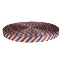 3/4 Inch Utility Polyester Webbing Patriot