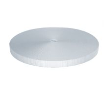 3/4 Inch Utility Polyester Webbing White