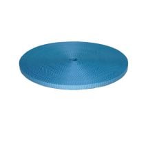 3/8 Inch Utility Polyester Webbing Blue