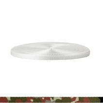 3/8 Inch Utility Polyester Webbing Camouflage Flecktarn