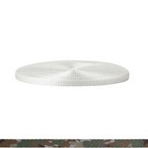 3/8 Inch Utility Polyester Webbing Camouflage Quadra