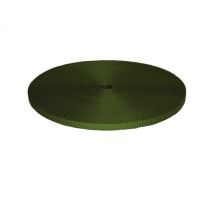 3/8 Inch Utility Polyester Webbing Olive Drab