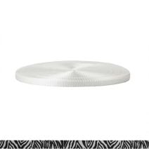 3/8 Inch Utility Polyester Webbing Zebra