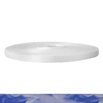 5/8 Inch Utility Polyester Webbing Blue Smoke