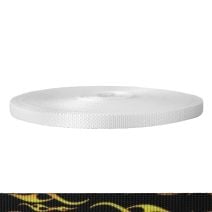 5/8 Inch Utility Polyester Webbing Hot Rod Flames