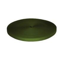 5/8 Inch Utility Polyester Webbing Olive Drab
