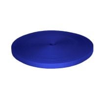 5/8 Inch Utility Polyester Webbing Royal Blue