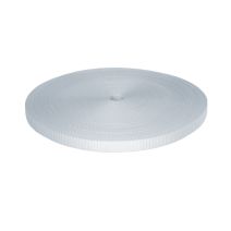 5/8 Inch Utility Polyester Webbing White
