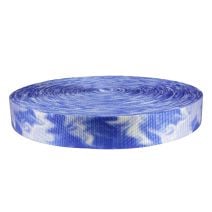 1-1/2 Inch Utility Polyester Webbing Blue Smoke